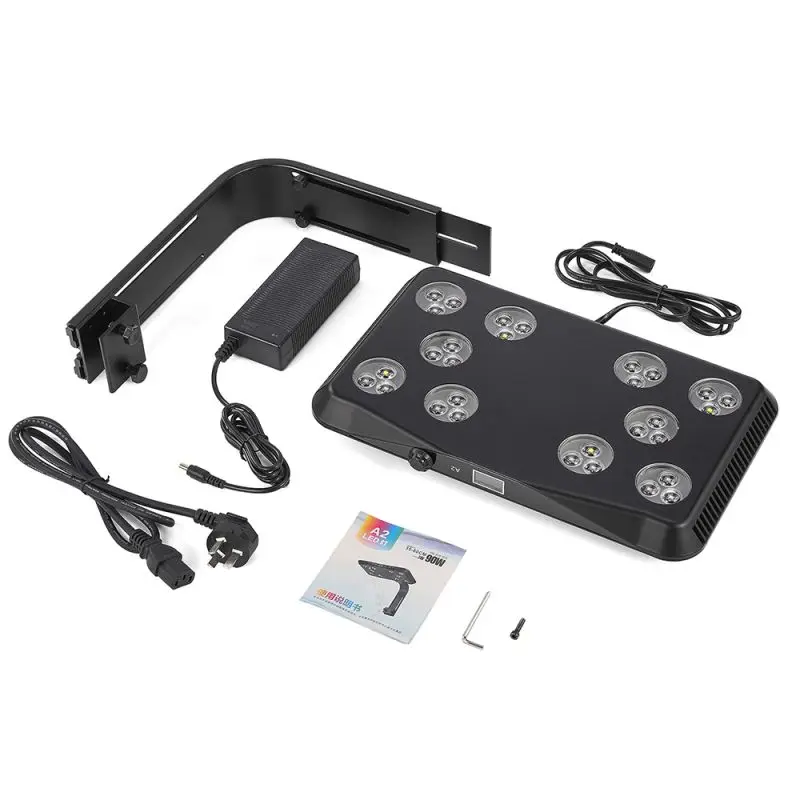 Sunrise Sunset 90W Coral Reef  - Marine Aquarium Timing ulasan dan harga