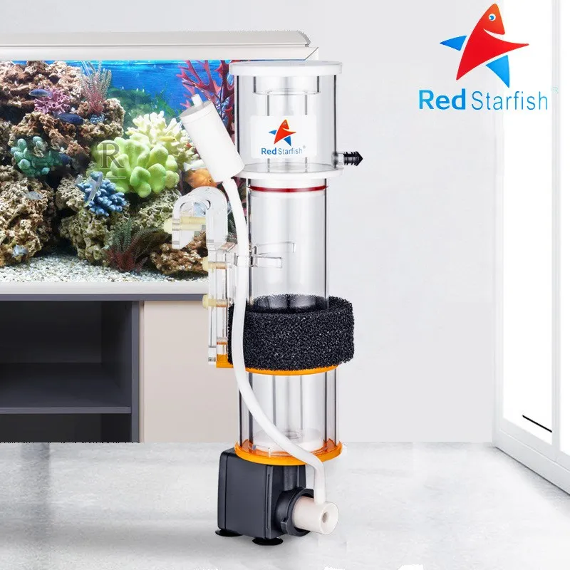 Red StarFish Protein Skimmer U - Marine Aquarium Dc Pump ulasan dan harga