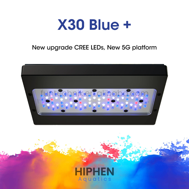 X30 Blue+ Smart 215W Full Spec - Aquarium Blue Marine Reef ulasan dan harga