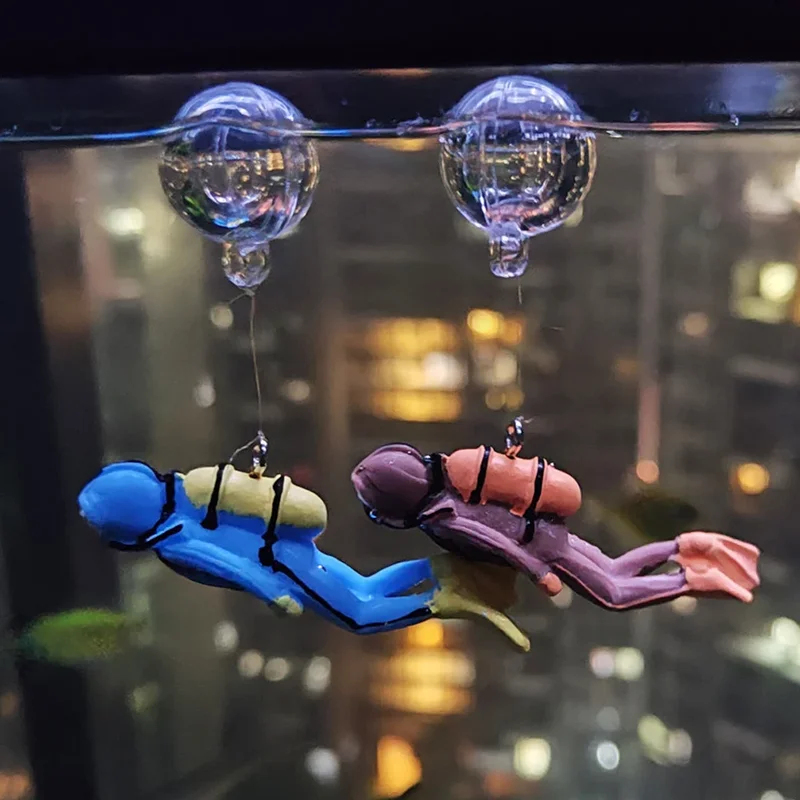 1/2pcs Aquarium Decoration Acc - Marine Aquarium For Sale ulasan dan harga