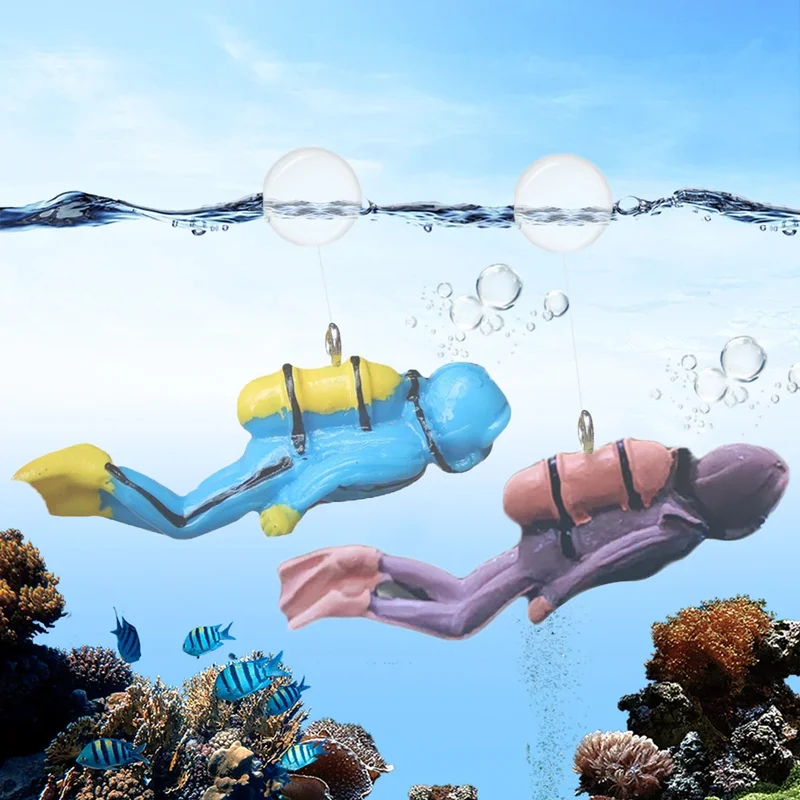 1/2pcs Aquarium Decoration Acc - Marine Aquarium For Sale ulasan dan harga