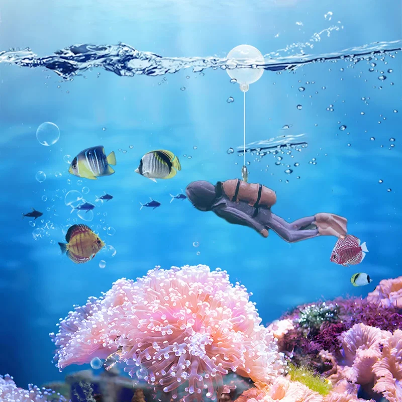1/2pcs Aquarium Decoration Acc - Marine Aquarium For Sale ulasan dan harga