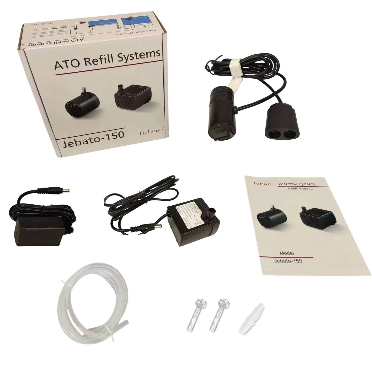 Jebao Aquarium ATO Auto Refill - Marine Aquarium Dc Pump ulasan dan harga