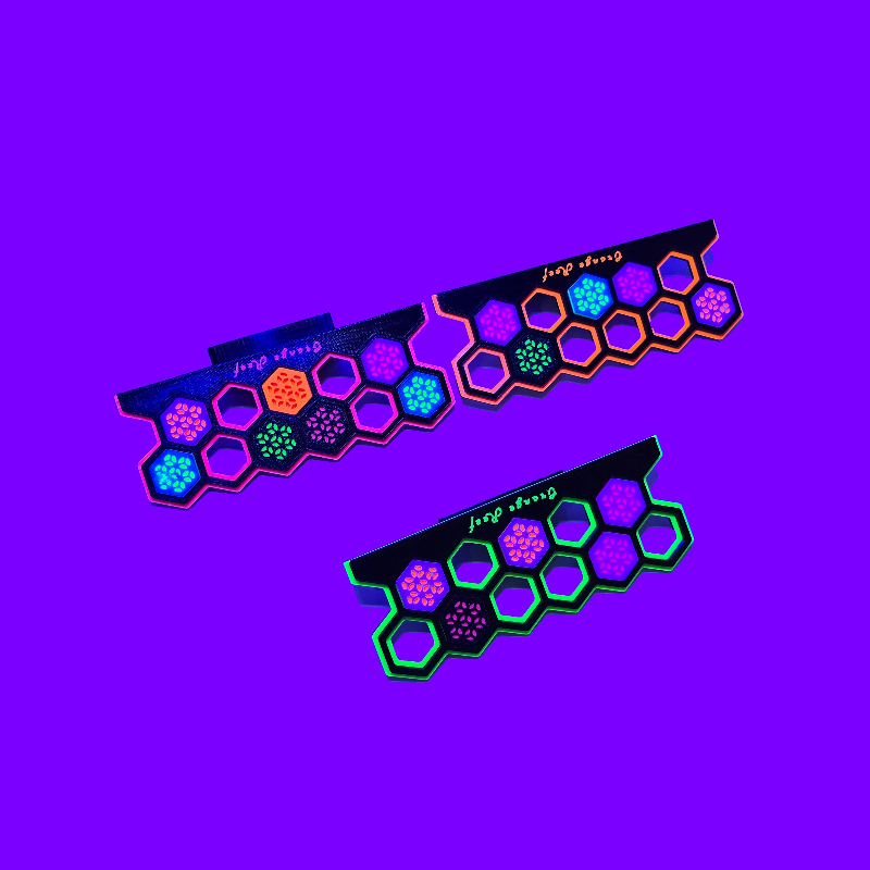 Fluorescent Magnetic Coral Fra - Coral Frag Plug ulasan dan harga