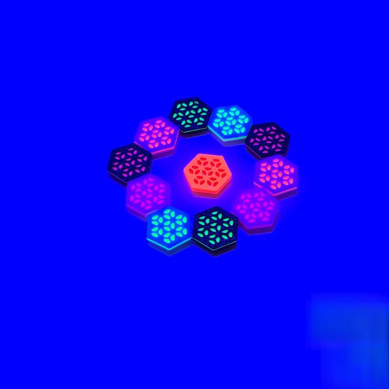 Fluorescent Magnetic Coral Fra - Coral Frag Plug ulasan dan harga