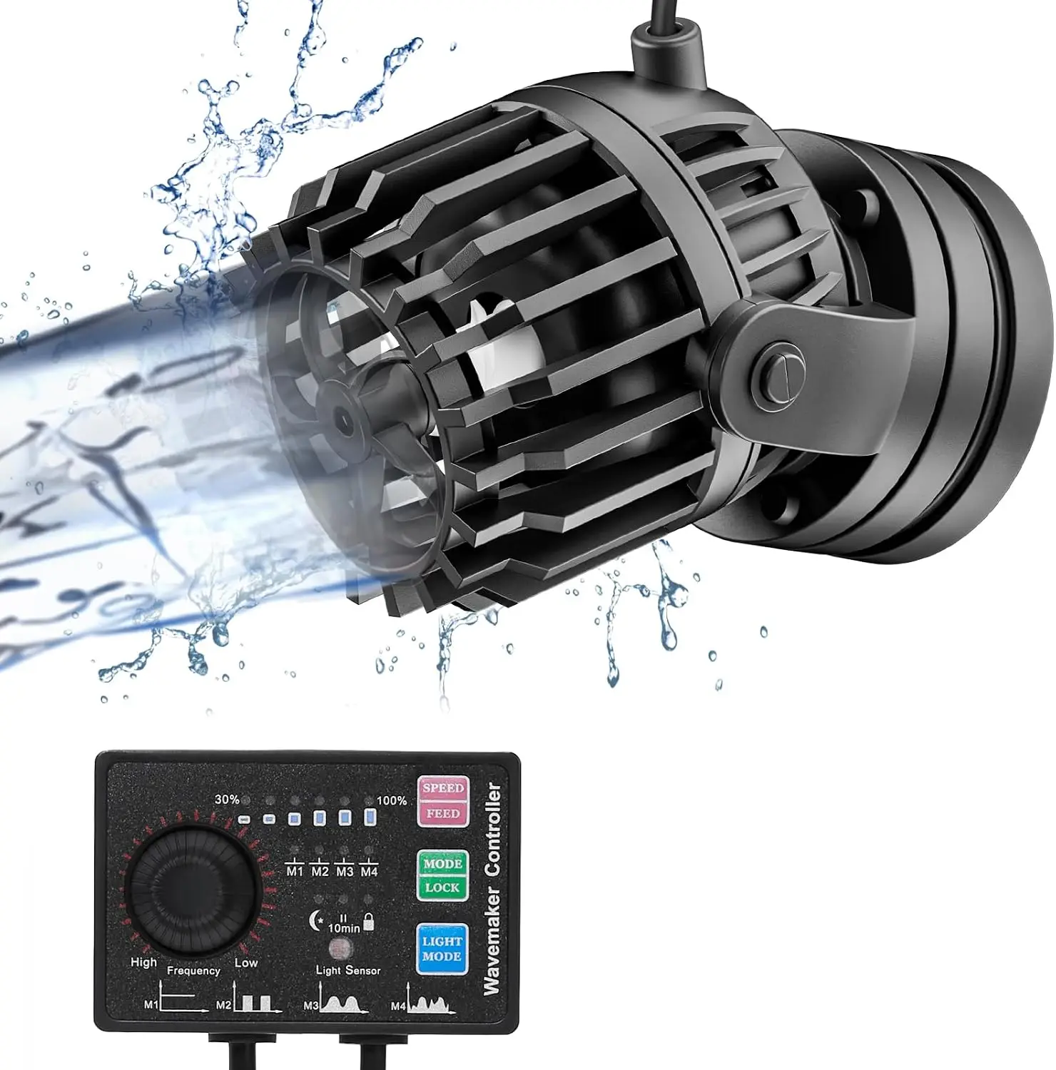 Aquarium Wave Maker Adjustable - Powerhead Wave Maker ulasan dan harga