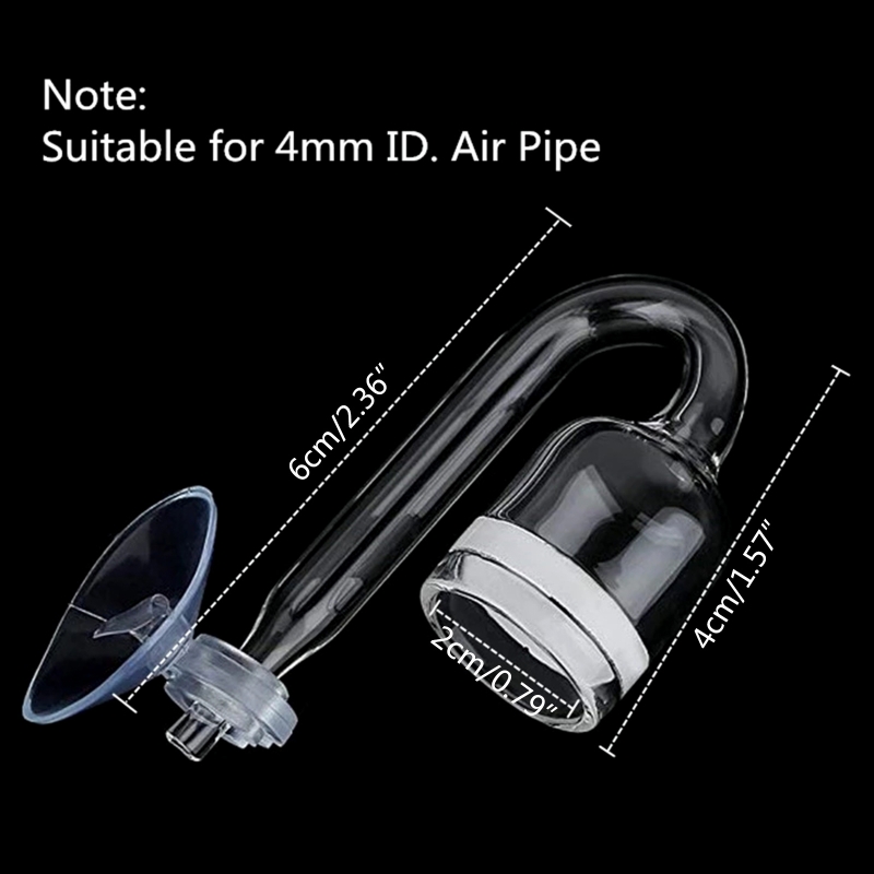 4pcs Set DIY CO2 Diffuser For  - Marine Aquarium Live ulasan dan harga