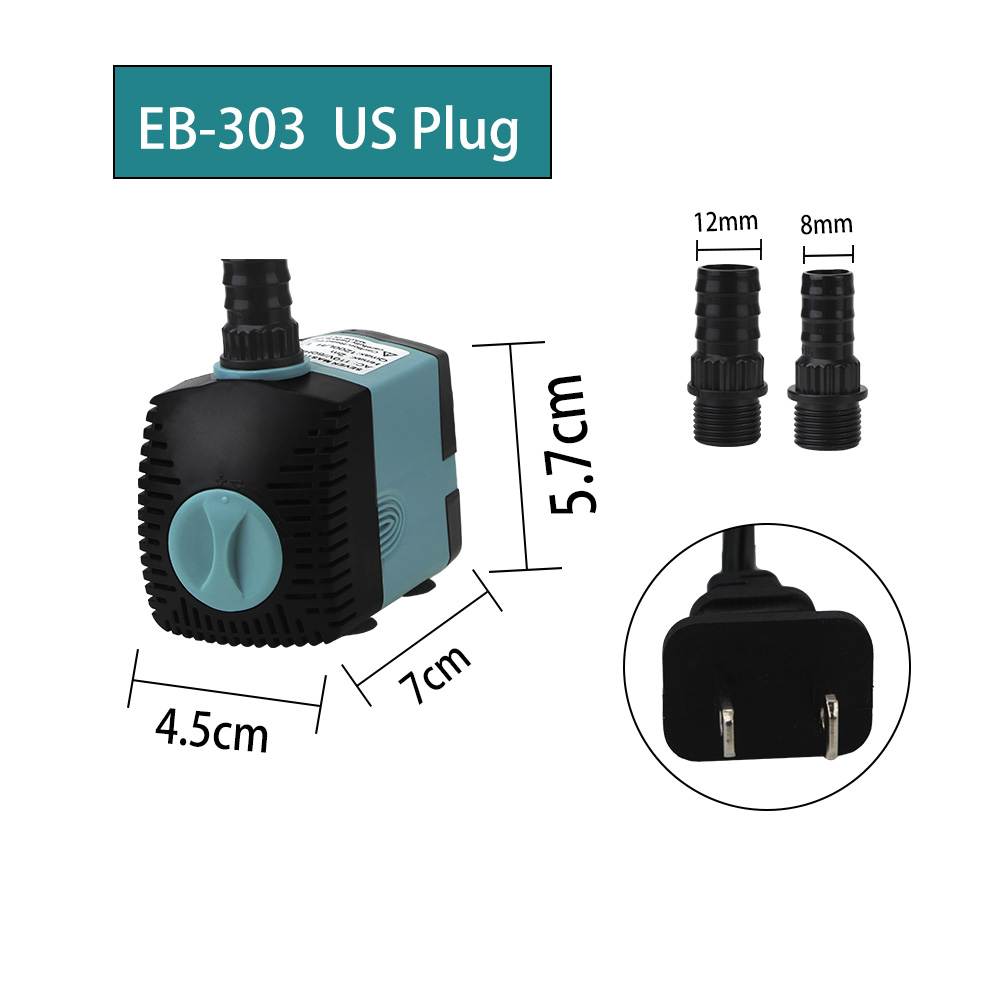 Aquarium Pump Energy-saving Su - Marine Aquarium Dc Pump ulasan dan harga